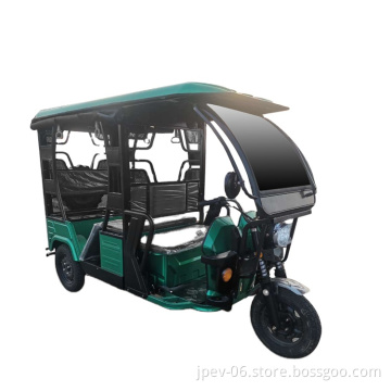 Jinpeng Great Design Triciclo elettrico Triciclo elettrico in modo sicuro paesi del triciclo europeo del sud -est asiatico